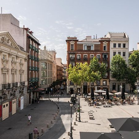 Santa Ana Plaza Daire Madrid Oda fotoğraf