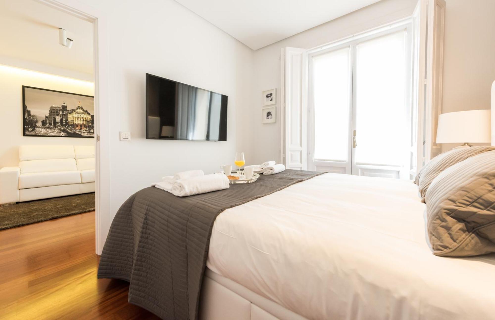 Santa Ana Plaza Daire Madrid Oda fotoğraf