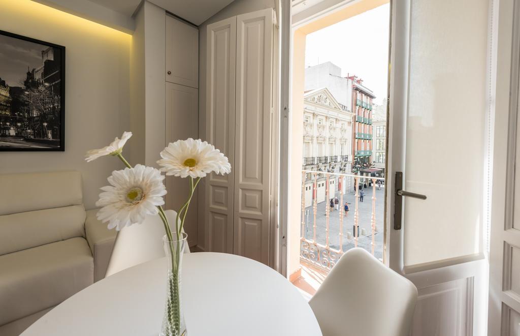Santa Ana Plaza Daire Madrid Dış mekan fotoğraf