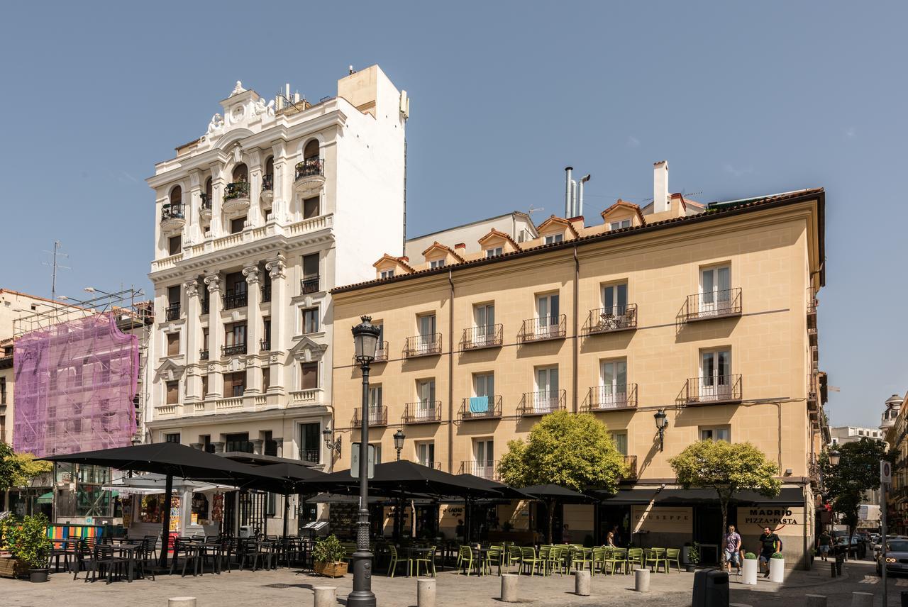 Santa Ana Plaza Daire Madrid Oda fotoğraf